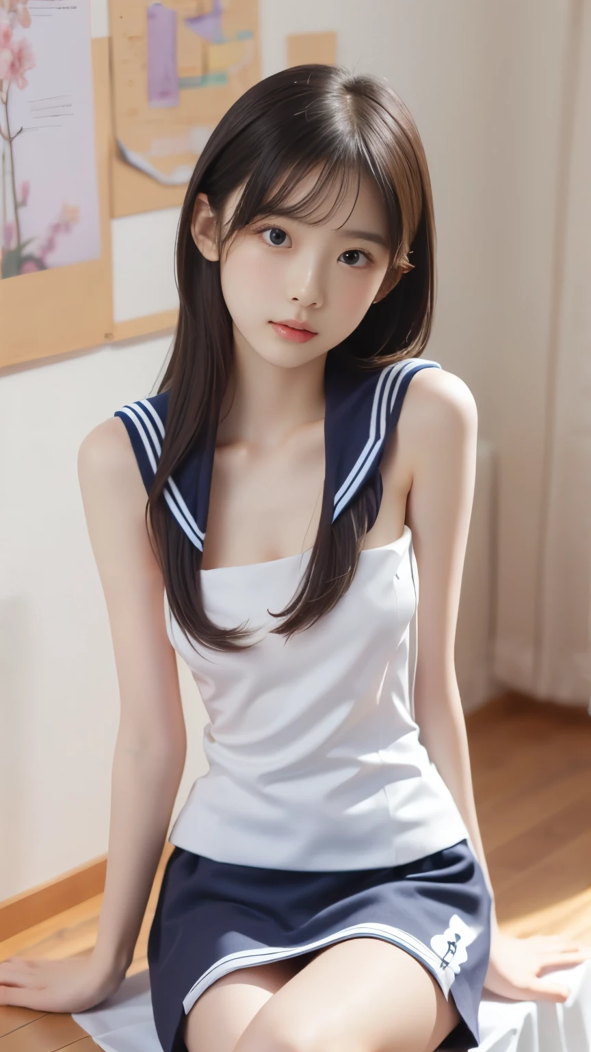 {{surrealistic}}Natural lighting、{Sexy Witch Cosplay}(Witch Halloween Costume)
(intricate-detail、Sharp Focus、proffesional、Photorealsitic、top-quality、Live action、8K、
(({realisitic、Real Human})portlate、photorealisim、)、
(a beauty girl、Japanese high school girl、18year old、1 girl in、独奏、(Excellent style、(de pele branca、A slender 、udder of medium size,:3.2、))、
ulzzang -6500-v1.1,
(hyperdetailed face、(very detailed lips、round and detailed eyes、二重まぶた、Moist eyes、Delicate eyebrows、))、
(hairstyle on、(bob cuts、A dark-haired、smooth hair、shinny hair、bobhair、))、
(Female atmosphere、(Unclear、Attractive woman、healthy、charmed、glamor、Shyness、glad、kawaii、waking up、Good aroma、))、
(garments、lo fashion、((dressing gown、Cute clothes、Unclear、kawaii、Stylish、))(becomes、Silk、healthy、ren、))、
(a room、(Bedroom of a woman living alone、Real life、Stylish room、morning、Morning sun shining、On the bed in the morning sun、))、
(room interior、(White sheets、Mint Green Curtain、Fashionable accessories、Pink Items、))、
Background blur、
(the pose、(Sleeping in bed、(laying on back、glamor、seductiv、Provocation、relax、thighs thighs thighs thighs、))、
Nikon Z 85mm、(Raw foto:1.2)、