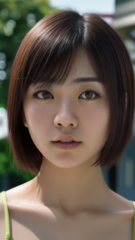 (seattle:1.5), close up, masterpiece, best quality, raw photo, photorealistic, face, incredibly absurdres, beautiful girl, cute, short hair, depth of field, highres, ultra-detailed, finely detail, extremely detailed, extremely detailed eyes and face, sharp pupils, realistic pupils, sharp focus, ccinematic lighting