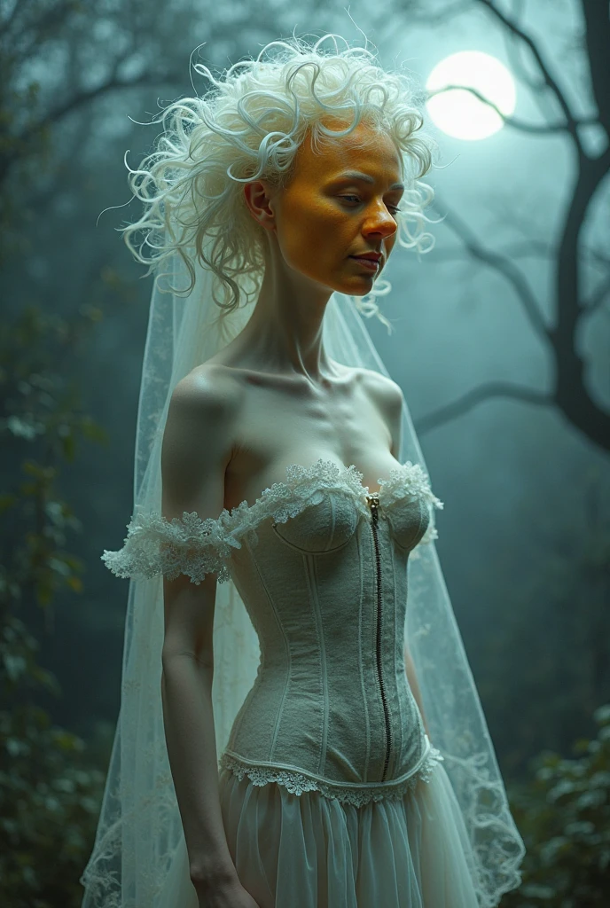 woman White ossification