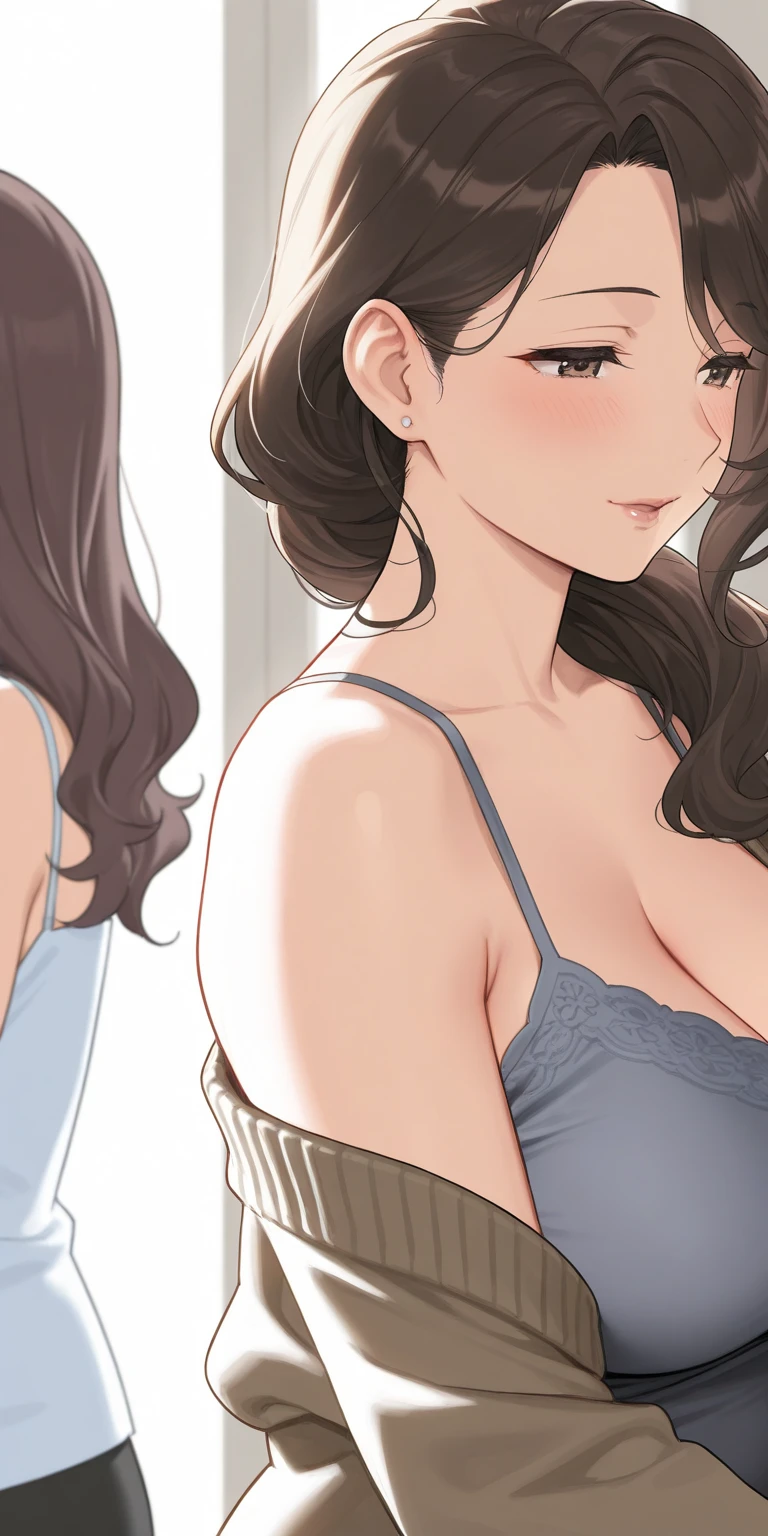 diona shin, standing, portrait, red lips, nsfw, standing, portrait, (masterpiece, best quality), solo, looking at viewer, upper body, standing, fw.dona.shin, mature female, sexy, hot, white hair, diona shin, white background, white hair, very soft breast , soft breast , milf, milf face, tease, detail face, cleavage , large breast, perky breasts, portrait, cowboy shot, square lips, long hair, very long hair, white hair, curly hair, earrings , smirk, chubby , milf, milf face, fantasy cloth, sexy
