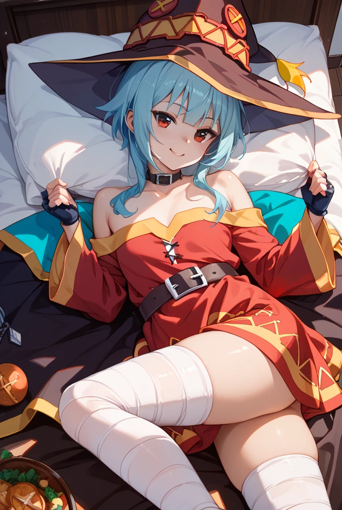 dynamic pose,sitting,from above,masterpiece, best quality, small breasts, curvy figure, thin waist, wide hips,facing viewer,room,smoking,
Inami, 1girl, hair ornament, aqua hair, ribbon, hair bell, hair bun, bell, double bun, hair ribbon, orange eyes, yellow eyes, long hair, twintails, bow, skull, rope, shimenawa,kimono,
