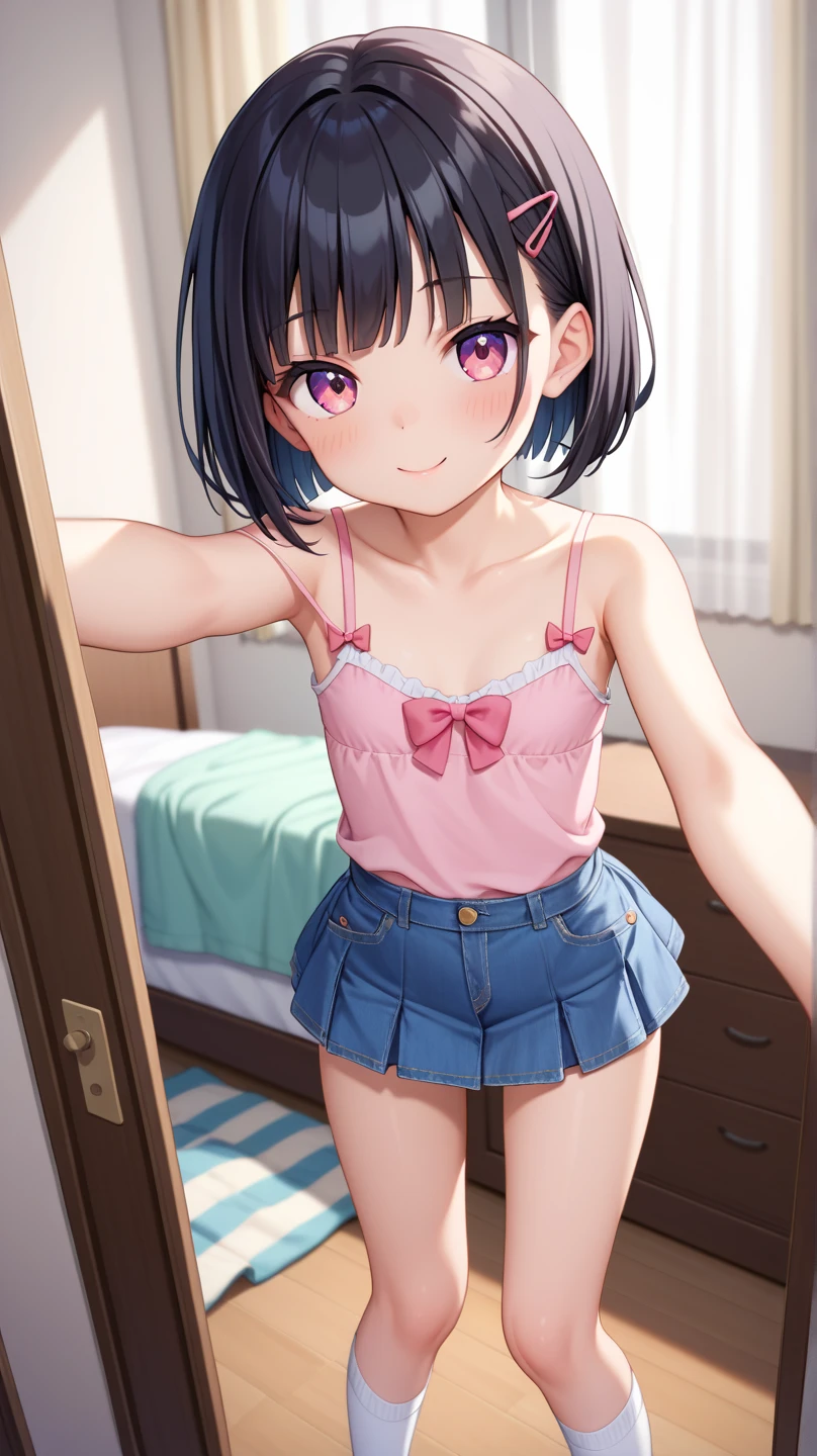 1girl in、AS-Adult、Underwear、Cute underwear,
