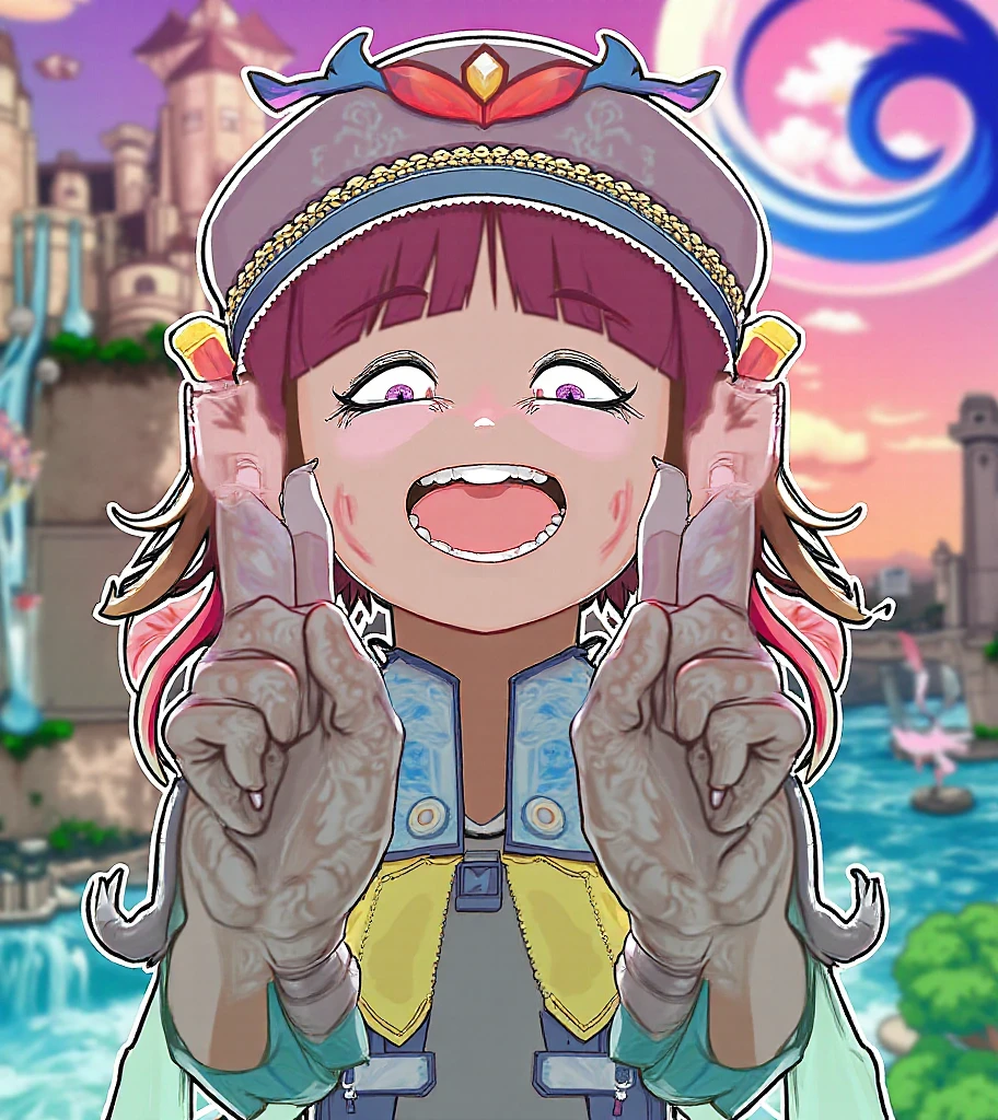 mitsuh1de, <lora:Laughing Tom Cruise:.8> laughing tom cruise, smile, open mouth, closed eyes, multiple views, meme, multiple girls, 3girls, <lora:mitsu8:.8>, (best quality, masterpiece:1.2), ultra detailed