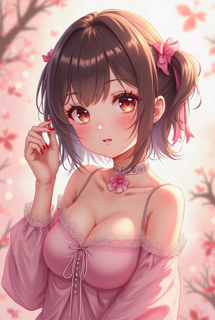 (masterpiece, highest quality:1.4), Beautiful Face, 8k, 85mm, Absurd, (Floral Yukata:1),Attractive young junior idol、cute、Adorable、Little middle school girl、Full of energy, Hair removal, A shy smile, Unique Face, Black Hair,immature, Childish, Very shy, delicate, weak, I love the romantic atmosphere, in love, Small and short,Royal Queen、short and thin legs,,, mischief好きな, A kind and happy face、Soft baby face, easy going, Perfect Skin, Otaku Student Council President, Grin, Braided Hairstyles, mischief, teasing, Awkward short girl, cute、Dainty、, shougakusei shoujo, Excited, A girl with ADHD, skirt, Small shoulders, Thin arms, Acting spoiled, A high school girl shakes her bangs, Small breasts, 10 years old fashion trendy beautiful beautiful beautiful girl, Gentle and charming beautiful girl, 10 years old, delicate and sexy collarbone, Attractive oval face, Small Nose, Expose your shoulders, Ultra-high resolution, Super Detail, Fresh and impressive, Anya Forger,(Sometimes々Completely naked:1.25),(Sometimes shots from below:0.5),(Cleavage blouse),(Very small　Very small breasts)
