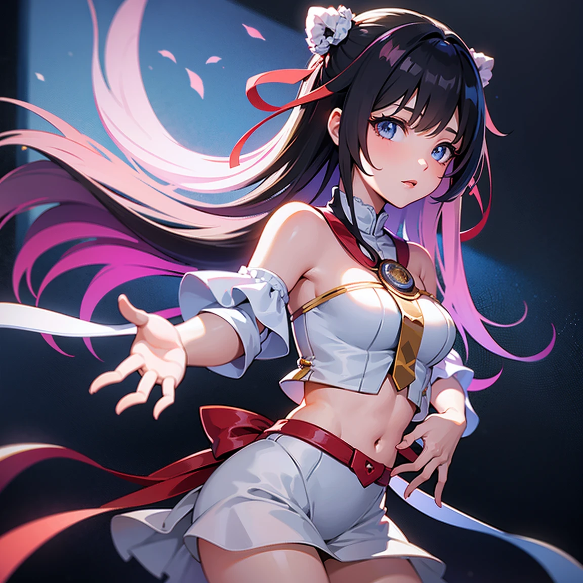 Haruna Sairenji,standing,uniform