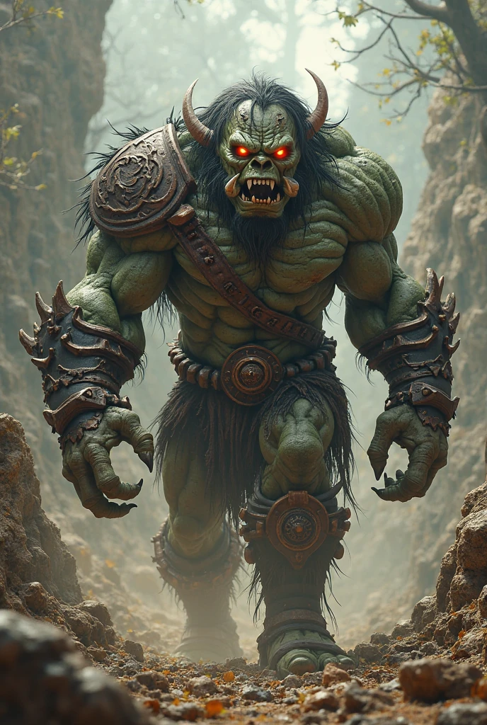 Orc red
