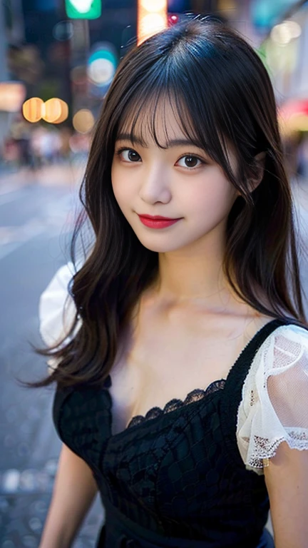 masutepiece, Best Quality, Illustration, Ultra-detailed, finely detail, hight resolution, 8K Wallpaper, Perfect dynamic composition, Beautiful detailed eyes, Women's Fashion Summer,long hair,Small breasts natural color lip, Bold sexy poses,Smile,Harajuku、20 years girl、Cute、Sexy shot looking at camera, sit