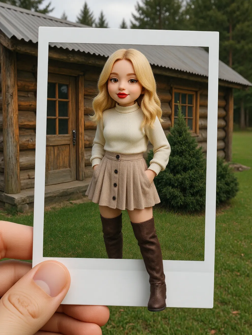 从照片中走出来