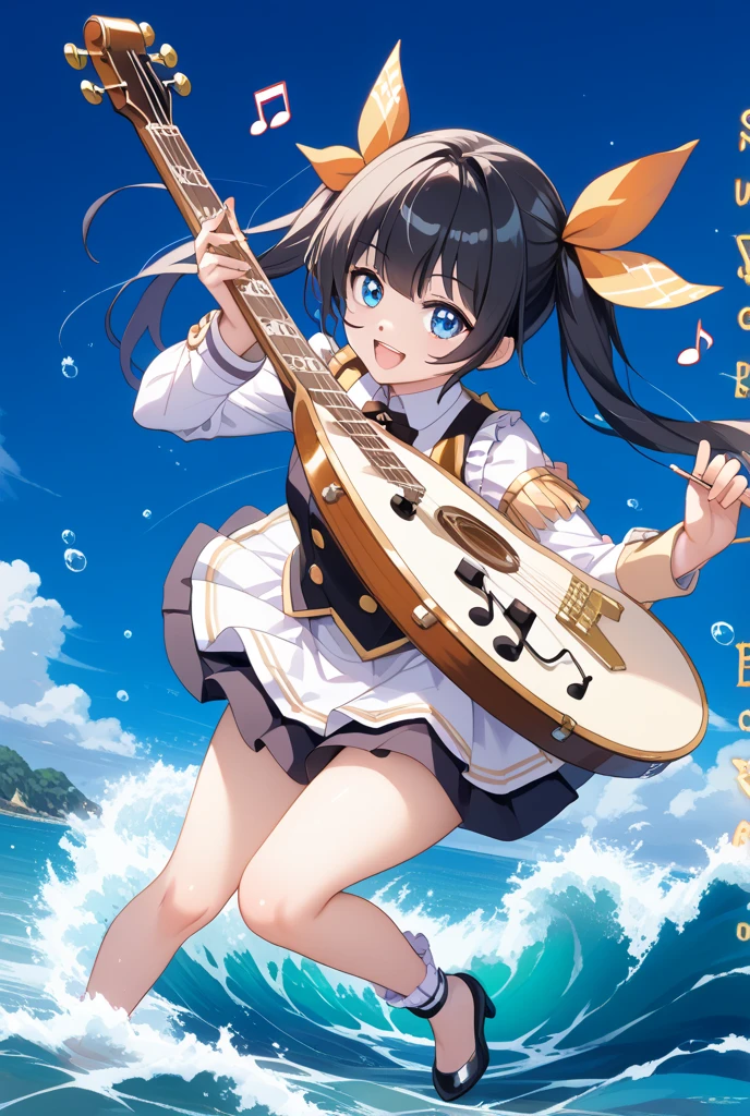 ((2girls:1.3)), ((moe style:1.3)), ((underwater:1.3)), ((planet:1.3)), ((acoustic guitar:1.3)), full body, yuri, ((black hair:1.3)), megumin (konosuba), yunyun (konosuba), ((shy:1.3)), blush, ((perfect face)), ((extremely cute:1.3)), ((masterpiece:1.3)), ((8k)), ((best quality:1.3)), ((beautiful)), ((extremely detailed:1.3)) , ((absurdres)), AddXL, ((score_9:1.3)), ((score_8_up:1.3)), ((score_7_up:1.3)), Expressiveh 