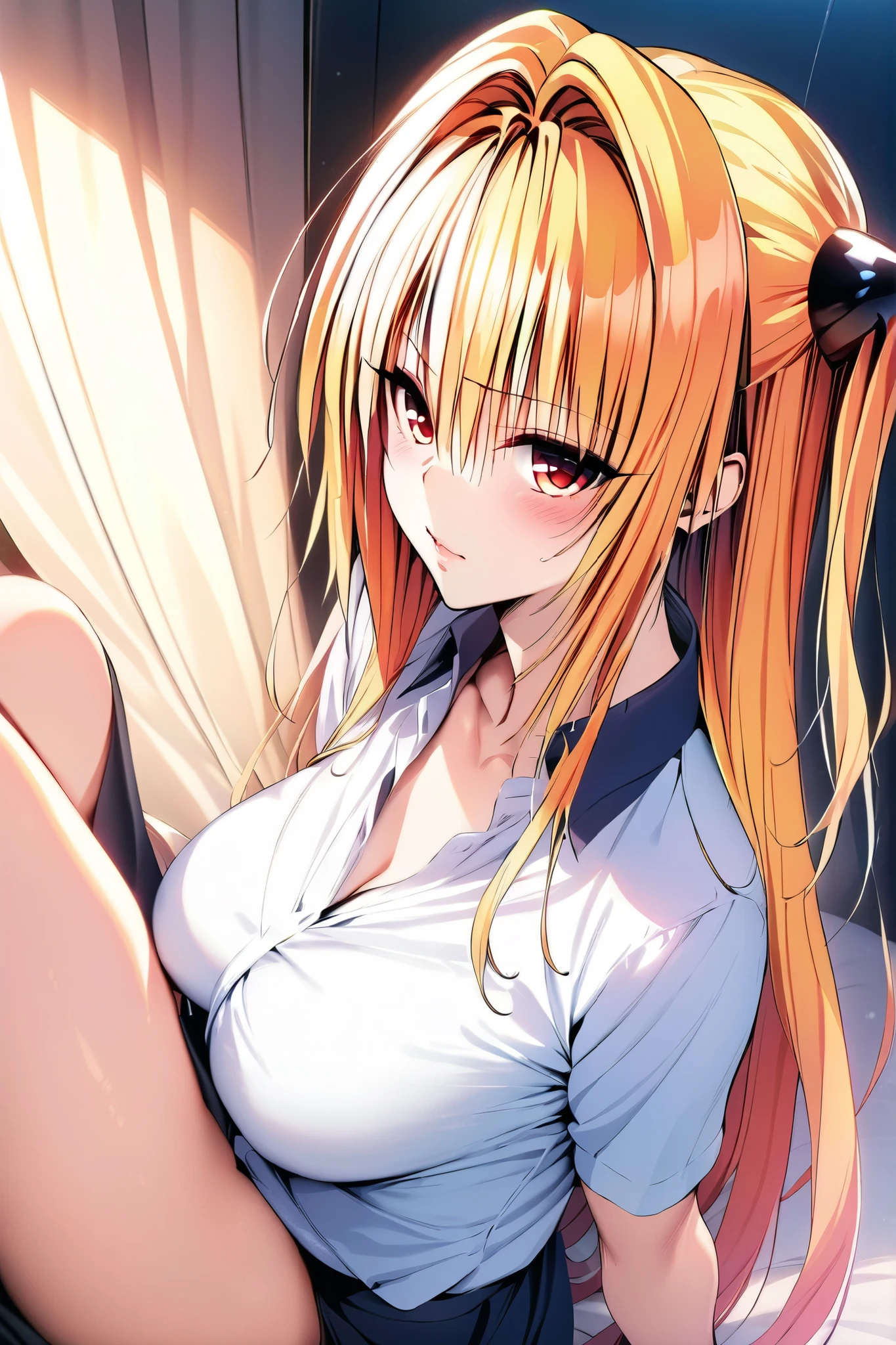 (masterpiece, best quality:1.2), 1girl, solo,yami