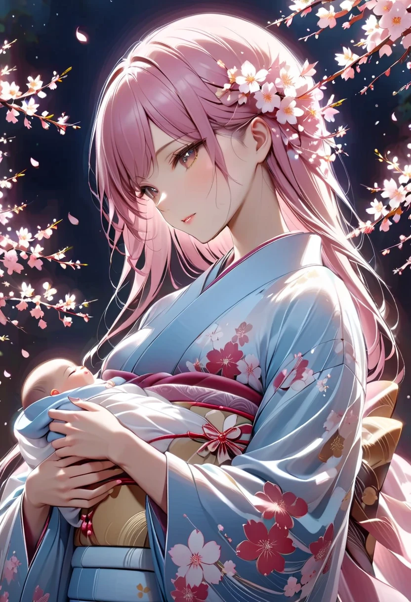 Pregnant woman Mitsuri Kanroji