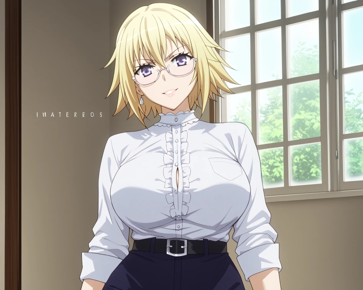 score_9, score_8_up, score_7_up, score_6_up,rating_explicit, woman and shota, assjob, uncensored, zeta, small penis, purple eyes, blonde hair, short hair, BREAK (masterpiece:1.2), best quality, high resolution, (detailed eyes:1.3), perfect lighting, (perfect hands, perfect anatomy), large breasts, hearts, pleasured, blurry, 1girl, depth_of_field, earrings, blurry_background, breasts, huge ass, jewelry, bookshelf, indoors, table, sweater, looking back, blurry_foreground, long_sleeves, closed_mouth, pantyhose, hand_on_own_cheek, sidelocks, breast_rest, ribbed_sweater, woman grabbing own ass, shota, horny face, woman and shota, small shota, shota standing, assjob, tecticles, small penis, shota put penis on ass woman, grab ass,