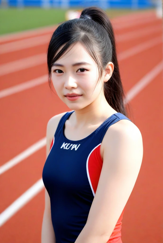 masterpiece,beautiful,extremely detailed,finely detailed,exquisite,(ultra high res),(8k UHD best quality), (realistic, photo-realistic:1.37),sharpness,Accurate detail,High contrast,Realistic shadows,(depth_of,blurry_background, photo_inset,Dramatic lighting,reference_inset,photo_background,photorealistic,looking_at_viewer,1girl,detailed skin,shiny skin,(((full body))),satsuki<lora:satsuki fujisawa:1>