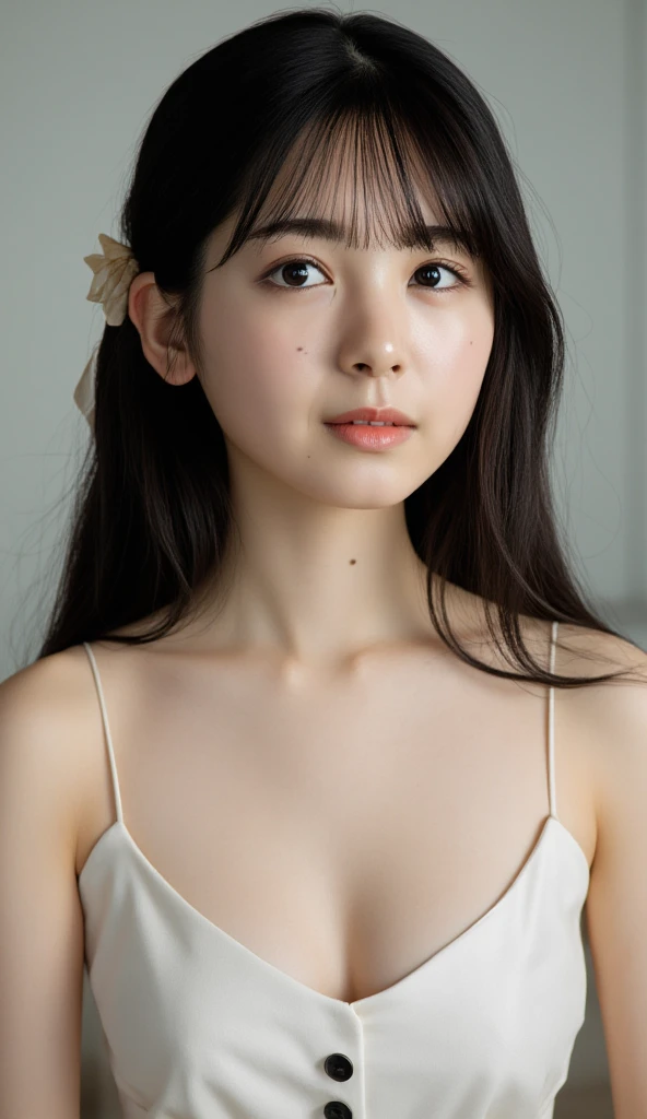 photograph,Highest quality,Japanese,Perfect Face,delicate,one person,Upper Body,,dress