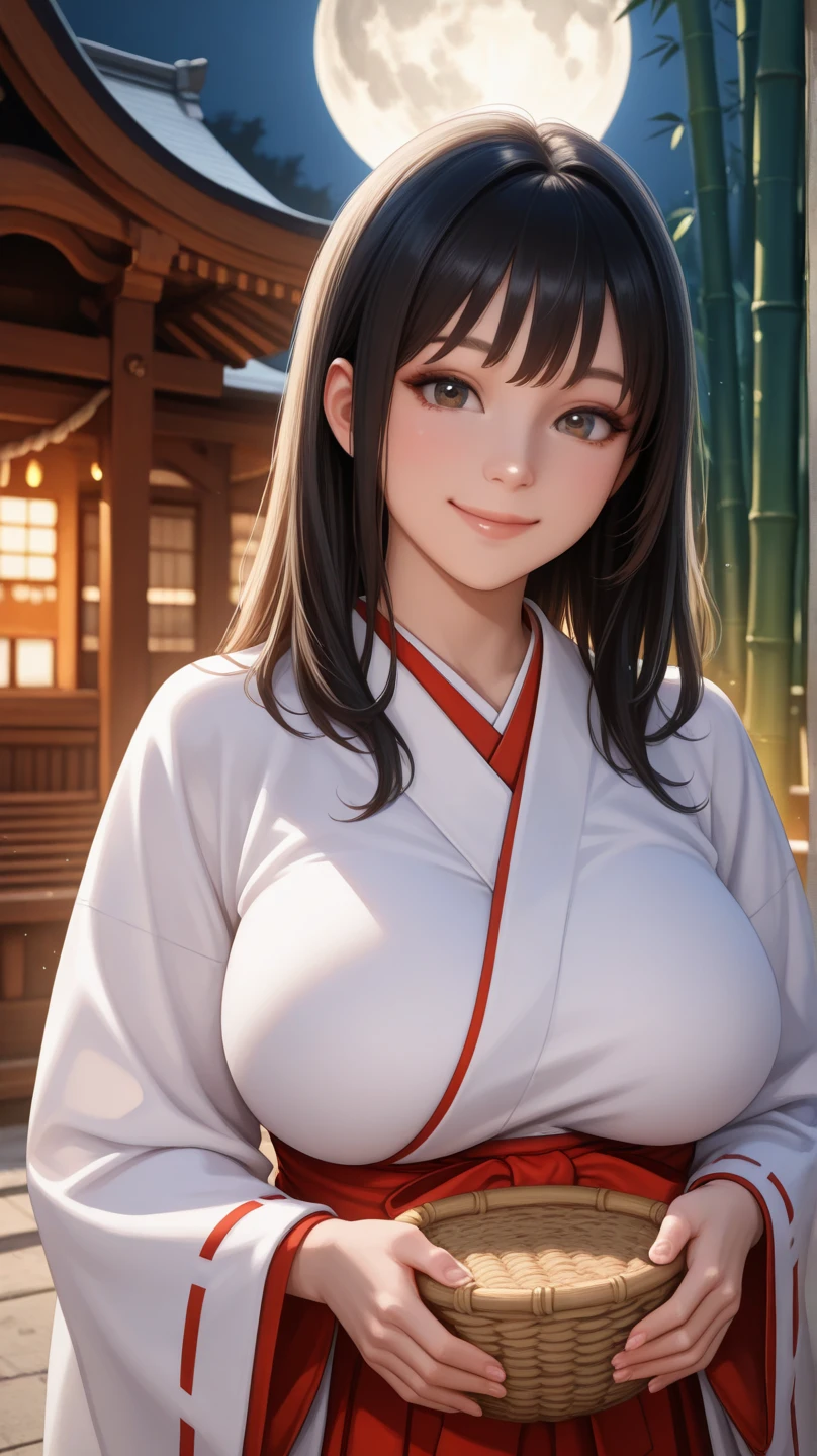 attractive korean woman, ripped muscle, muscular body, small breast, pale skin, smile(blush), nude, cross necklace, sixpack abs, [ultra detailed skin:1.2], brown hair, wavy hair, 8k uhd, pussy, full body, crowd, public, temple, standing,