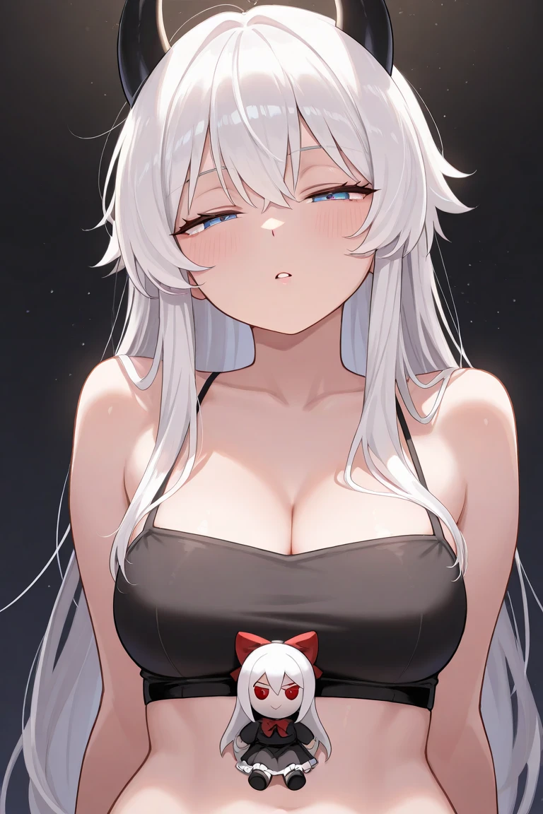 Ultra realistic loli big breasts look seductive 8k