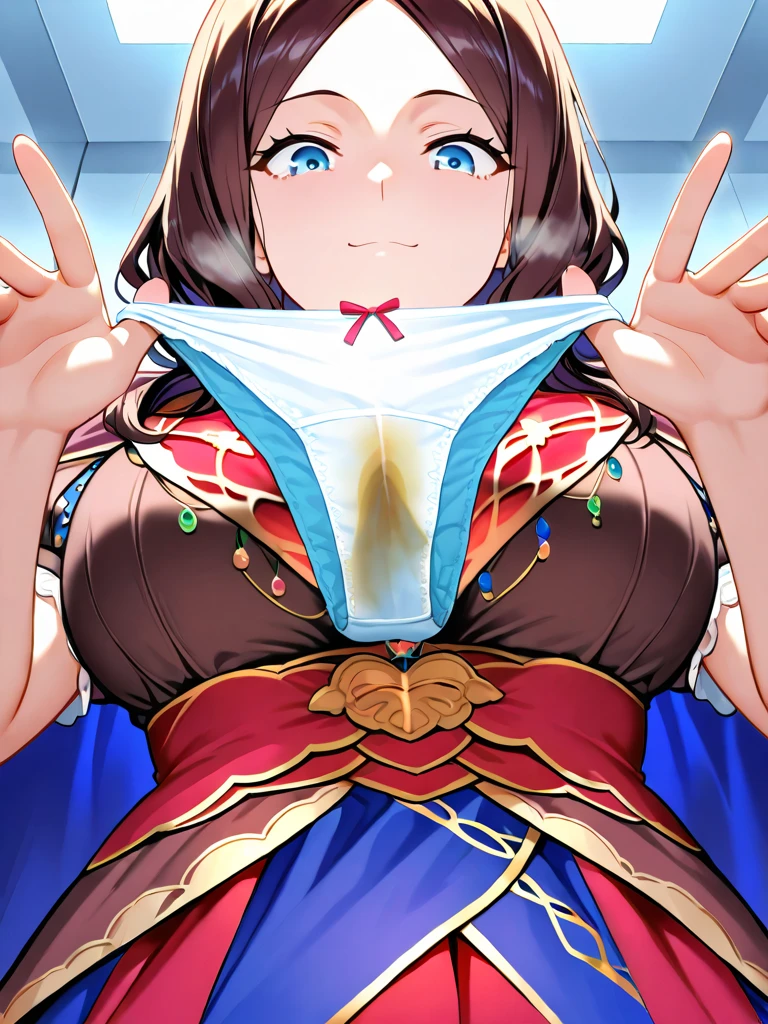 sfw,1girl,(eishin flash \(umamusume\), spread pussy wide:1.1),(bare pussy:1.1),(urethra:1.1),(kuppa:1.1),(cervix:1.1),