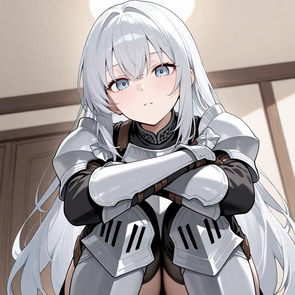 female knight、(Sex、Creampie:1.3)、、Anime Style:1.1