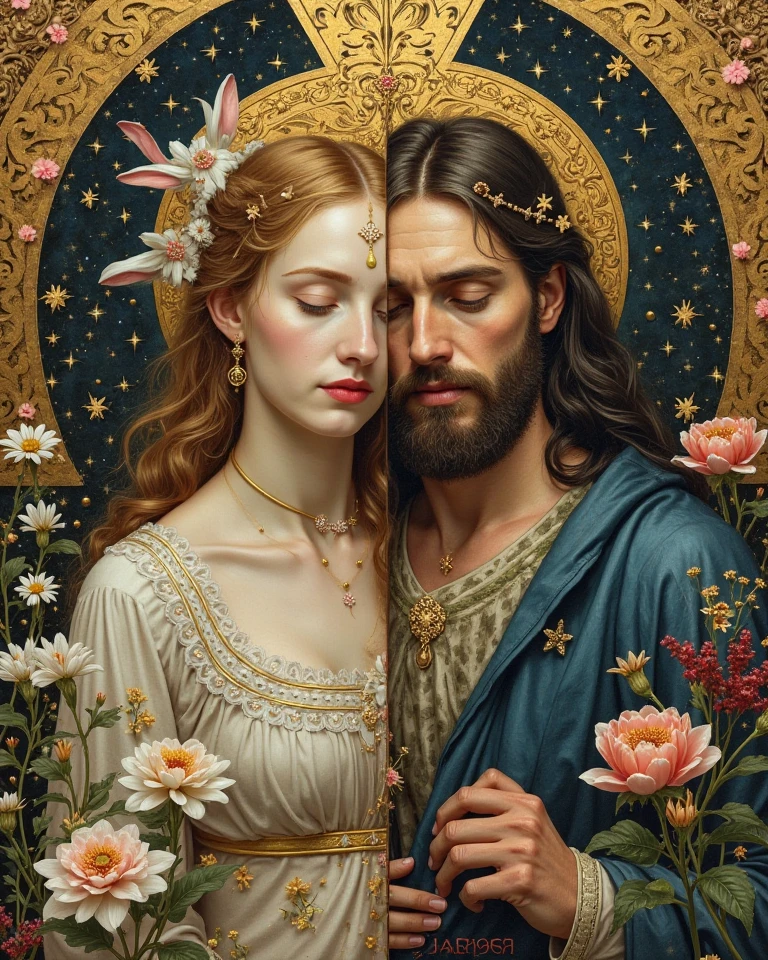 “Venus and Mars” is a painting by Florentine artist Sandro Botticelli, written in 1483, the main theme of which is called the victory of Love.
The plot of the picture is as follows: in a meadow or clearing in front of a quiet grove of myrtles, two gods lie in calm poses opposite each other: Mars, covering his naked body with a loincloth, sleeping soundly on his cloak; dressed as Venus, Goddess of Love and Beauty, leaning one hand on a soft pillow, looks with a loving gaze at the young god of War, guarding his sleep. fauns, they're satyrs, They are having fun with the equipment of the sleeping god: dragging a spear somewhere, Moreover, one of them does not understand where at all - a large helmet covered his eyes, what makes the person walking in the middle laugh?; the one walking in front loudly blows the shell of Triton directly into the ear of Mars. tome, that from below - climbed into the armor and seemed to admire the gaze and beauty of Venus.
As already said, the meaning of the victory of Love over War, A what, given its plot, pretty obvious. Venus is capable of completely disarming militant Mars, creating complete harmony and mutual understanding.
The clients for the painting were the Vespucci family, reference to wasps, flying peacefully in the upper right corner (it was the wasps that were depicted on the family coat of arms). The reason for the order was a wedding, which was reflected in the choice of the theme of Love.
So, Botticelli, inspired by classic images and antiquity, painted a canvas according to all the canons of the Renaissance, but showing a certain degree of innovation: funny and lustful fauns are a clear replacement for traditional cupids, accompanying lovers in paintings.
https://opisanie-kartin.com/opisanie-kartiny-sandro-bottichelli-venera-i-mars/