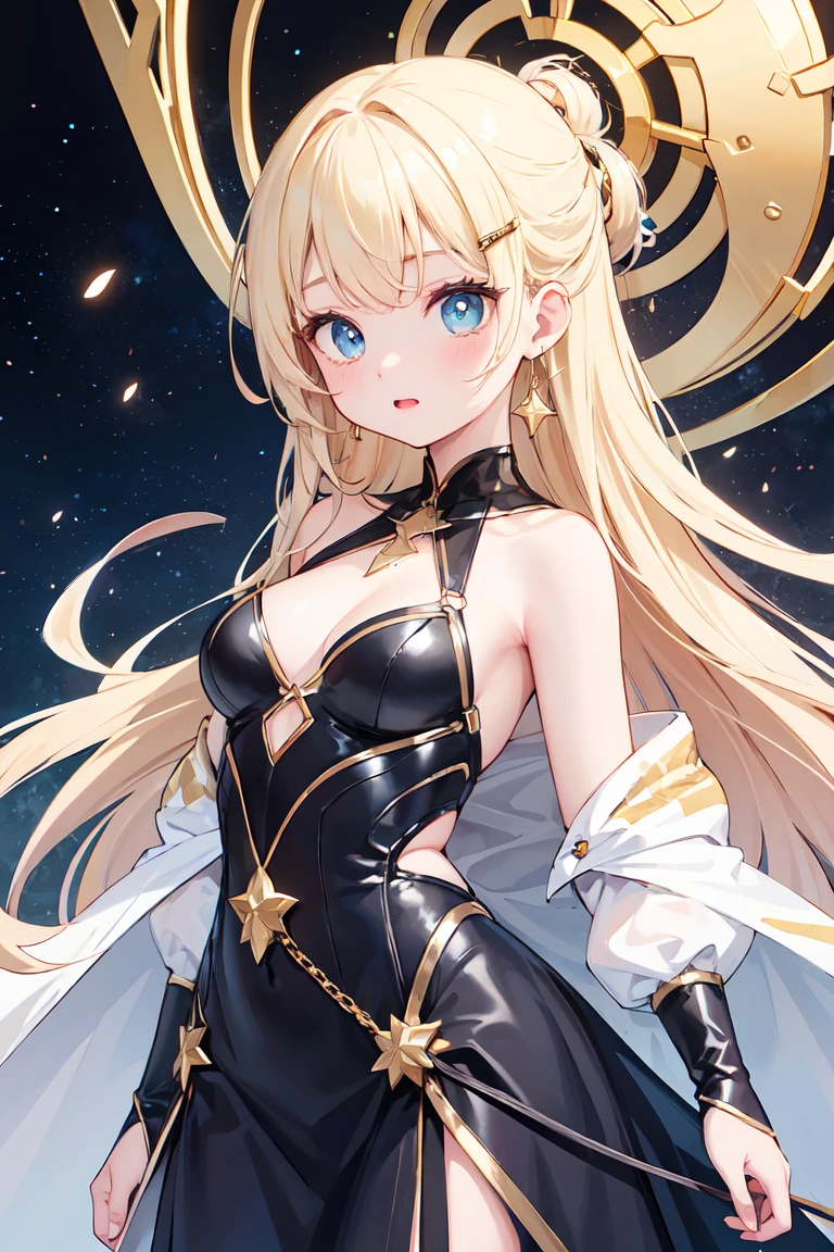 
((8k)), ((32K)), ((Highest quality)), ((masterpiece)), ((Ultra-high resolution)), ((Tmasterpiece)), (((from the front:1.6)))、((8k)), ((32K)), ((Highest quality)), ((masterpiece)), ((Ultra-high resolution)), masterpiece, Highest quality, Ultra-high resolution, Highest quality, anime調, Best writing, Beautiful Face, (anime:1.1), Highest quality, masterpiece, (((Line of sight（chest）、perspective（chest）、Face direction（Down）Eyeball angle（Down))))、1 girl, Shelley Nome, Colorful Hair, Blonde, Pink Hair, Gradient Hair Long Hair, Big Breasts, blue eyes, Mature Woman, Looking at the audience, Sheryl Nome ,Costume ,Macross F, anime, Cosplay, Galactic Fairy, ステージCostume ,Fashion Stage、Spotlight、Giant screen（映し出されるNipples,Multiple sheets）、Nipples、Expose、The spectators cheer,From before,Uplifting,Nipplesポロリ,Clothes get torn,expression（blush,tears,cry）shame、feel、cry、Struggling、narration、Commentary、Nipples勃起、Delighted fans、A packed venue、Penlight、Professionalism、live、pride、growing up、worries、distress、performance、effort、panic、trouble、Nipples、accident、chestを隠す、I try to hide it but I can&#39;t、(Photograph the whole body)(looking down:1.2),Create a detailed and realistic illustration of Sheryl Nome from Macross Frontier. She should have long, wavy blonde hair and blue eyes. Her skin should be fair. Please dress her in her iconic gold stage outfit from the "Lion" performance, including large earrings, bracelets, and a necklace. She should be holding a microphone and singing with one hand raised, showing a confident smile. The background should depict a concert stage with spotlights and silhouettes of the audience. The art style should be realistic with detailed features, maintaining the anime influence but with a realistic touch.
