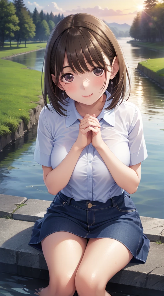 pieces fly、masterpiece、highest quality、Super detailed、High resolution、High resolution、8K portrait、Unity 8k壁紙のHigh resolutionCG、unity 8k wallpaper、cute type little:1.5、:1.5、Highly detailed CG unity 8k wallpaper、realistic、real person、cute type little、 portrait photography、shiny skin、High resolution、(16 years old:1.2)、(1 girl)、beautiful clear eyes、very detailed explanation、delicate face、nice lips、slender body、Same with big breasts thin waist、thin legs、(garden:1.6)、1 girl, cute type, perfect face, seriously, (blush:1.5),((There are a lot of people nearby:1.4))Same with big breasts,((Mini Cart Nurse Wear:1.2)),(((clothing lift:1.5))), (((I have nipples))), Detailed description vagina,show vagina,spread legs,spread ,((cum in vaginas:1.2))、(:1.2)