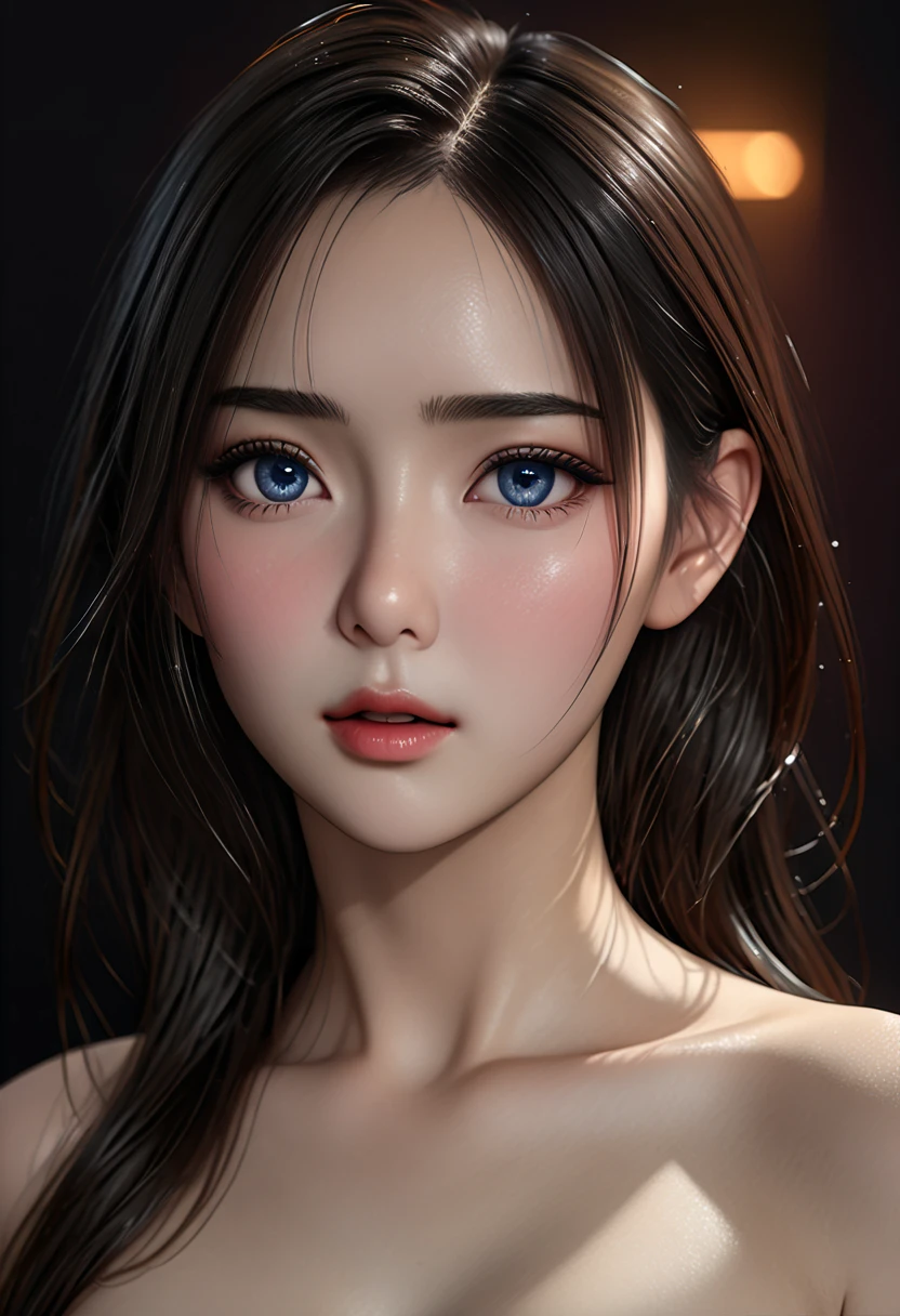 high quality, detailed, photo Realistic, (1 female to male),transgender,(22 years old cute japanese), (detailed black eyes), (black short hair),(abs),(shiny skin:1.3), flat chest, black tiny thong,(detailed ), palace bedroom,(best quality,4k,8k,highres,masterpiece:1.2), (face close up:0.8),(realistic,photorealistic,photo-realistic:1.37),