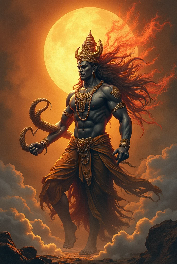 Main Text:
"जय हनुमान बलवंत"
Supporting Text:
"संकट मोचन हनुमान जी का भजन"
This text is short, impactful, and highlights the essence of the bhajan. Use bold and devotional fonts, with a background that features an image of Lord Hanuman to make it visually appealing.