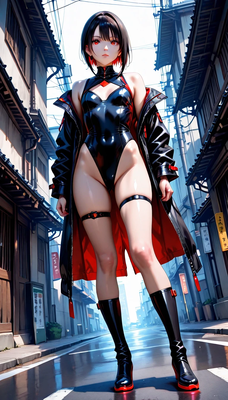 1female，45 yers old，Married Woman，??，mature，plumw，extremely large ?????，Big breasts Thin waist，long leges， 独奏，（Background with：NewYork，Buildings，） She has short blonde hair，bobo head，，seen from the front， Stand on the street， mostly cloudy sky，（（（tmasterpiece），（Very detailed CG unity 8K wallpaper），best qualtiy，cinmatic lighting，detailed back ground，beatiful detailed eyes，Bright pupils，Black eyes，Snow-whiteskin，Redlip（Very fine and beautiful），（Beautiful and detailed eye description），ultra - detailed，tmasterpiece，））facing at camera，A high resolution，ultra - detailed），revealing breasts，Bare genitalia，  Bulge，legs are open，Raised sexy，Camel toes，Flushed complexion，Desire for dissatisfaction，frontage，over-Tortoise Man（Wearing：oversized boobs，drooping chest，nakeness，The blue and red color scheme of Superman uniform）
