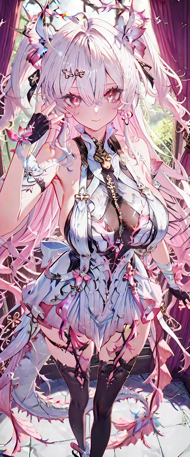 noble、female、Big Breasts、fear、Chattering