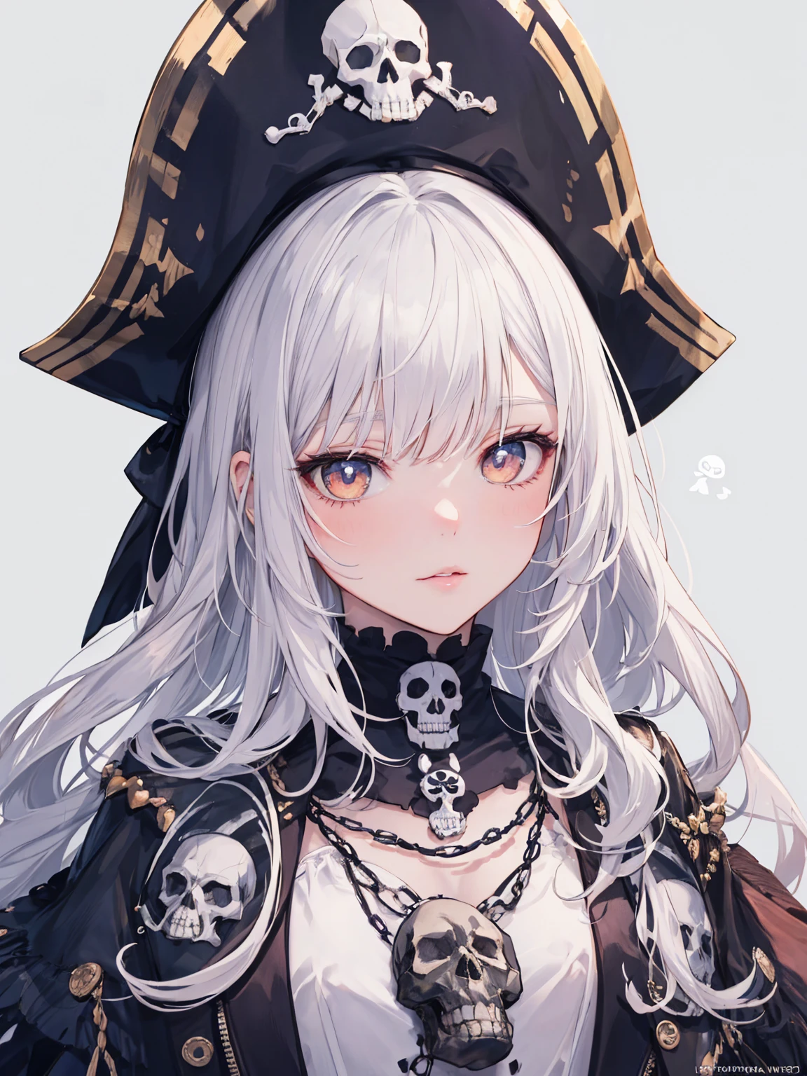 The Centered Portrait Of Cannibalism Skeleton Woman From Bloodborne.