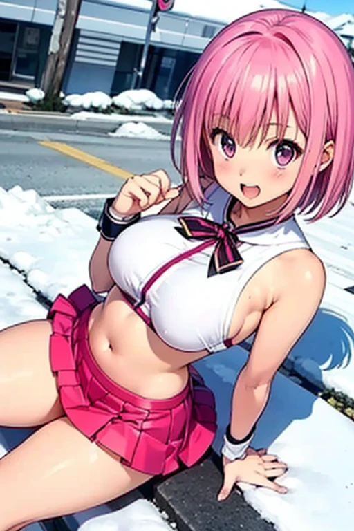 1girl), bottomless, anime style, polished and powerful look, exotic, girl design, mara, portrait, giesha, anime image, with yellow green side tail long hair, showing shoulder, black and green lingerie hoodie, low angle, wide angle lens f/2.8, ultra insane high resolution intricate textures, texture indentation, perfect perspective, perfect geometry, ultra insane ambient lighting, ultra insane ambient shadows, luminism, tessellation, maximalism, perfectionism, IPA Award wining masterpiece, full body