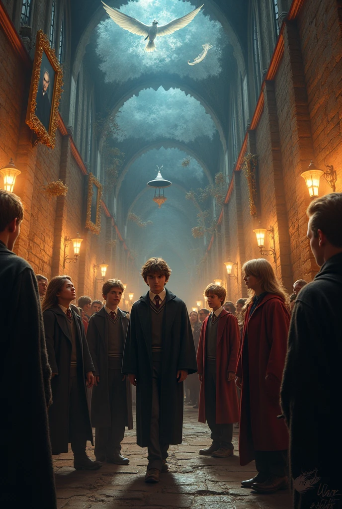 Harrypotter in the modern era