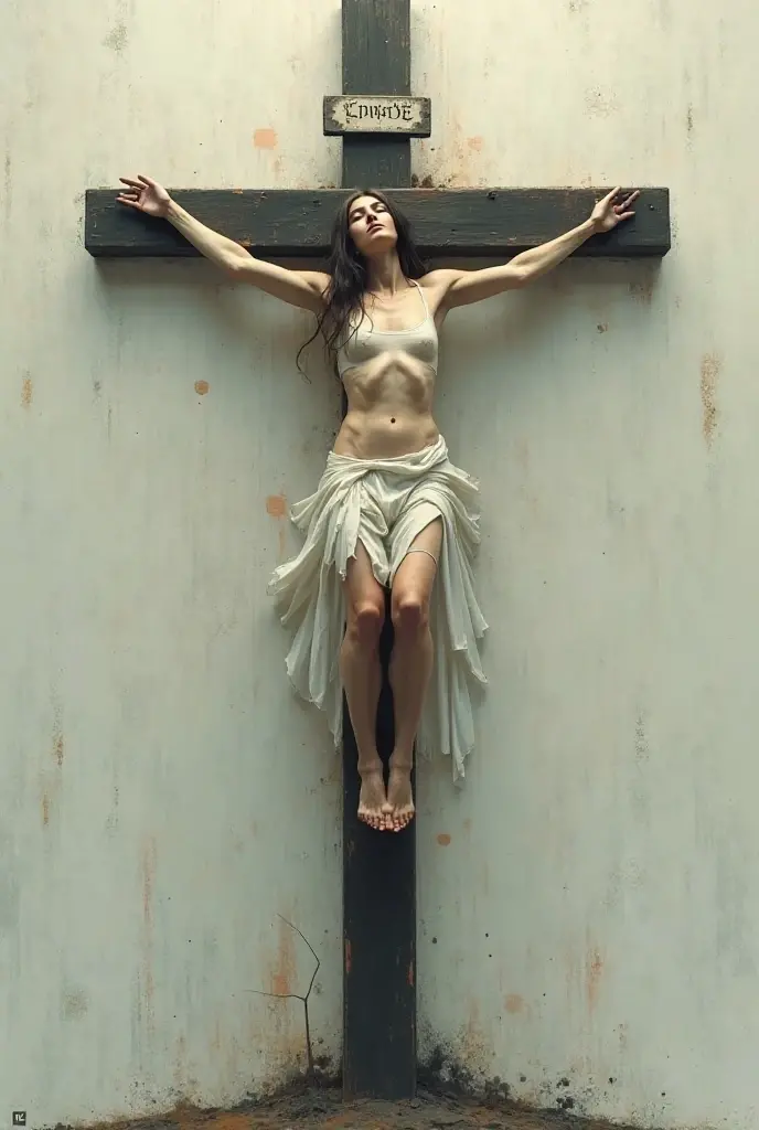 Bonnie wright crucified