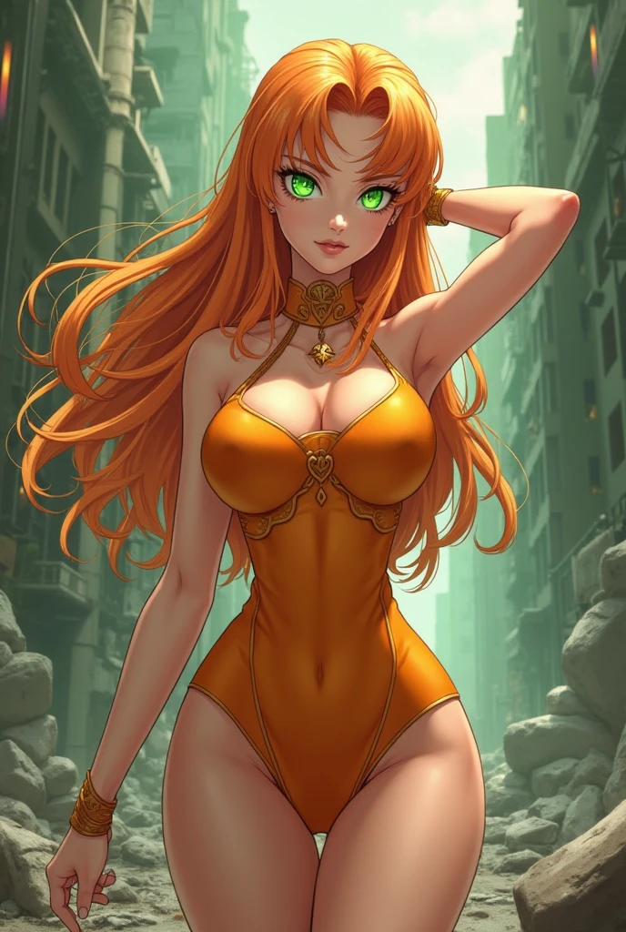 cute loli elf,(((little ,tiny little body,little))),(((26 years old))),((anime elf with extremely cute and beautiful orange hair)), (((elf))), (((elf ears))),
(((flat chest))),((((orange hair:1.35,messy orange hair,long hair,huge braids,colored inner hair,ear breathing)))),(((orange_eyes:1.3))),intricate eyes,beautiful detailed eyes,symmetrical eyes,big eyes:1.5,(((lustrous skin:1.5,bright skin: 1.5,skin tanned,shiny skin,very shiny skin,shiny body,plastic glitter skin,exaggerated shiny skin,illuminated skin))),(detailed body,(detailed face)),
cute,slutty,erotic,daring,(((nsfw))),
zettai ryouiki,revealing clothing,show skin,(((Sexy orange coat, orange coat outfit, wearing a orange coat:1.3,orange winter coat))), ((orange mini-skirt,orange mini skirt with furry edge,visible thong straps)),((underpants strap)),(white gloves,orange clothes,semi-naked,with little orange clothing),((((furry edge clothing)))),(((intricate outfit,intricate clothes,embroidered outfit,ornate outfit))),
(dynamic pose:1.0),embarrassed,(centered,scale to fit dimensions,Rule of thirds),
inside,indoor,((cozy gothic room)),scenery:1.25,((intricate scenery)),((winter decorations)),(Christmas tree:1.5),
(Glossy winter ornaments),highres,sharp focus,(ultra detailed,extremely detailed),(photorealistic artwork:1.37),(extremely detailed CG unity 8k wallpaper),(((vibrant colors,vibrant theme))),(intricate),(masterpiece),(best quality),