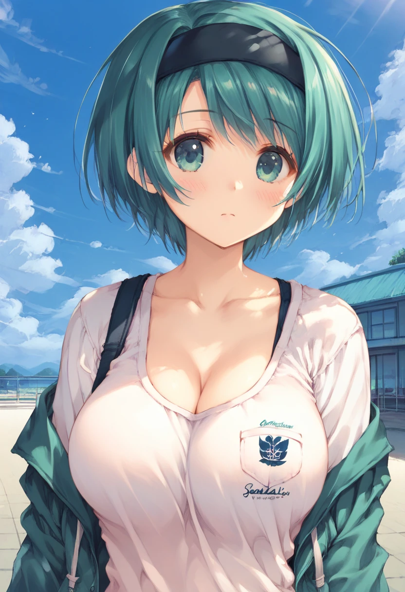 (8k, RAW photo, best quality, masterpiece, highres, absurdres, ultra detailed:1.3), (Photography, realistic, photo-realistic:1.4), (beautiful natural lighting, beautiful deatailed shadow, beautiful detailed glow :1.4), atmospheric,
BREAK Beauty 1 Girl,Solo,(Cute:1.5),(Chibi:0.6),(kawaii:1.5),(Loli:0.5),BREAK,(17 years old girl),Very detailed,colourfull,highest details,Clear skin,Beautiful skin,Shy,Very detailed,colourfull,highest details,BREAK,Clear skin,Beautiful skin,Shy skin,1 beautiful girl,(Heterochromia,blue eyes,green eyes:1.75),star eye silhouette,BREAK (pale blue hair, Medium length:1.4),(side ponytail,A little curly hair,Princess Cut, crossed bangs:1.3),,(cleavage of the breast,Big breasts,Beautiful breasts,Large breasts:1.5),(long eyelashes, Double eyelids:1.2),Solo,gleaming skin, Clear skin, Beautiful skin,(best quality face),(Top quality glowing eyes), (The best smile,:D:1.45),
BREAK //Character
BREAK
one japanse poor farmers girl (squating:1.3) on japanese water-filled paddy field, girl wearing cobbled tattered (kimono), rice planting, griping grass, japanese rural, rural landscape, short skirt, feet (submerge:0.5), looking viewer, smile, Straw houses in the distance,
BREAK wakame,wakame,wakame,(cowboy shot,from side:1.4),
BREAK manga illustration.media,manga style,(water color:1.15),