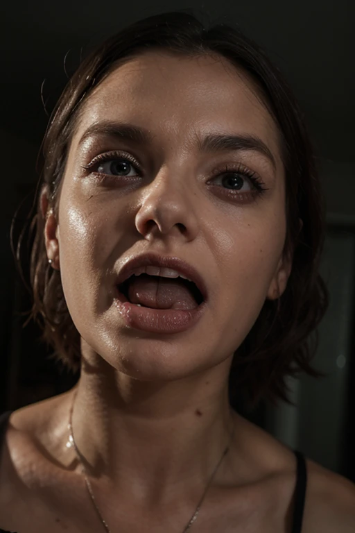 (Chloe Grace Moretz, bdsm, bondage, wearing a ballgag, drool dripping, drool dangling,) cleavage, 8k, drool on chest, drooling, realistic, dripping wet, medium breasts, drool dripping from chin, drool all over face, corset, suspended, hanging, perfect body, smooth skin, pleading eyes, lots of drool, sweating, saliva on face, cum on face, drool
