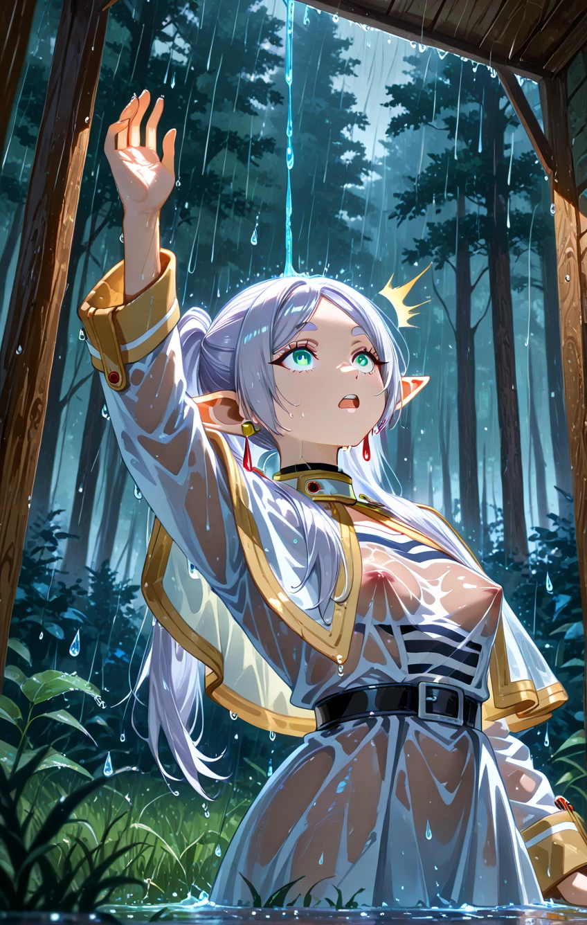 forest, mountains, fairy, wings, :3, pointy ears, (2girls:1.8), (height_difference:1.5), (size_difference:1.2), (forest: 1.2), cliffs, hills, (giantess:1.3), small , smug, cleavag, hair covering eyes, :3, >:D, (presenting armpit), armpit, sweaty, misty, a crowd of adventurers on a hill below the breasts of a gi adventurers on a platform in front of the breasts of a giantess,ple_girls:1.5), (1girl:1.5), (rear end:1.4), hills, cliffs, (minigirl:1.4), (minigirl on a hill: 1.2), (adventurer:1.2), (robe:1.1), (knight:1.1), (wizard:1.2), naked, , nipples