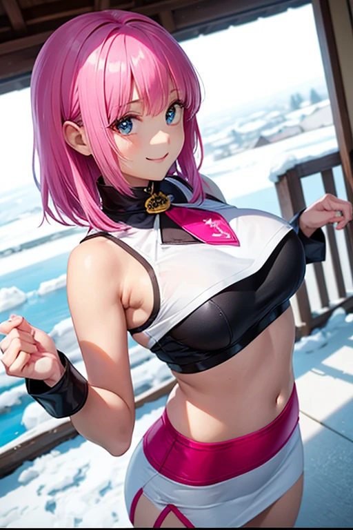 First Job， The best quality at its best， 1 ， Haruno sakura， N，From Ombro to Ombro Suits，（Cleavage)，（Upper body close-up)，セクシーN使用人，I&#39;m shy，He was laughing a lot，Pink Hair，short hair， （Green Eyes:1.4)， Forehead Protection， Cherry tree，Cherry blossoms fluttering，Red clothes，Half zipper, Sitting on the floor， Barefoot High Heels
