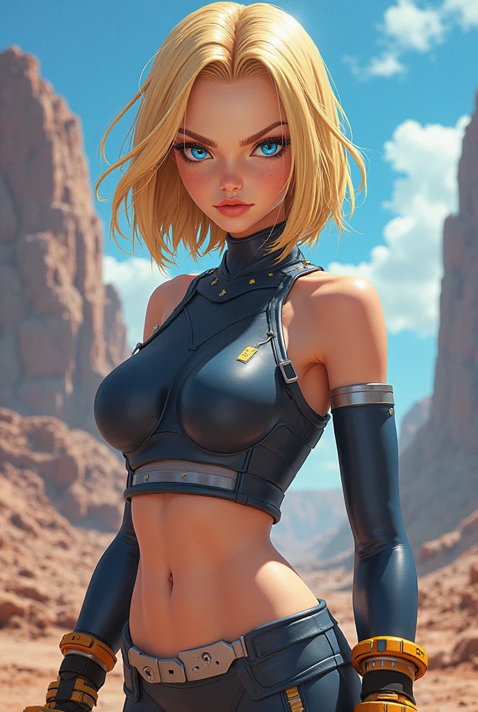 Create android number 18
