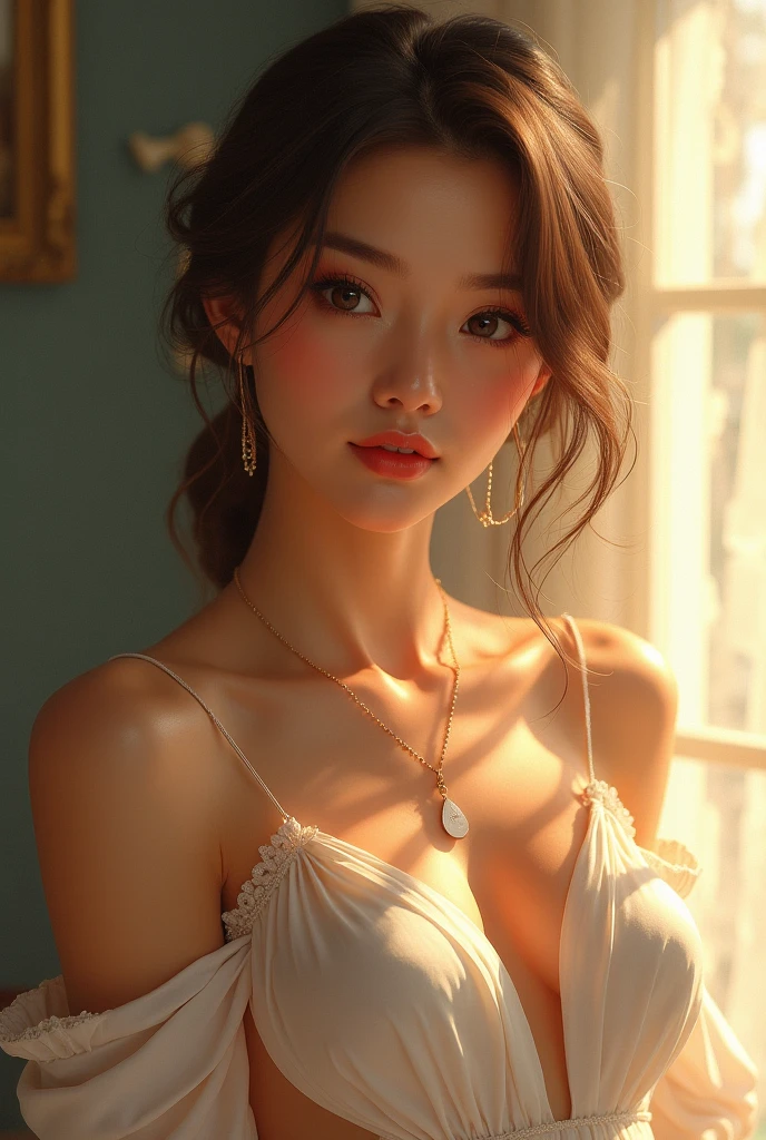 feminine woman
