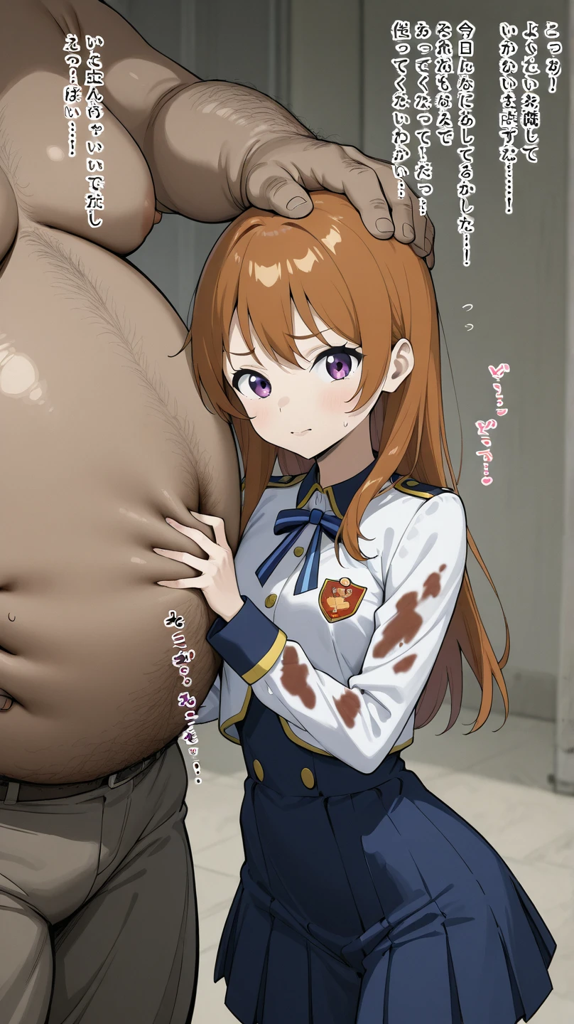score_9, score_8_superior, score_7_superior, sauce_anime,
Soryu Asuka Langley, Soryu Asuka Langley, Long Hair, bangs, blue eyes, Brown Hair, hair ornaments,Hollow Eyes、Anguished expression、blush、
I'm drooling with my mouth open、Saggy breasts、naked, Interface Headset,(Straddle a big man、Sex with an old man、Large penis、Large testicles、Grabbing my chest、Uncensored genitals)
Dark Room、Lighting is only spotlights,Hands behind head、Red collar、Nipple piercing、
whole body, View from the front, Dutch Angle,