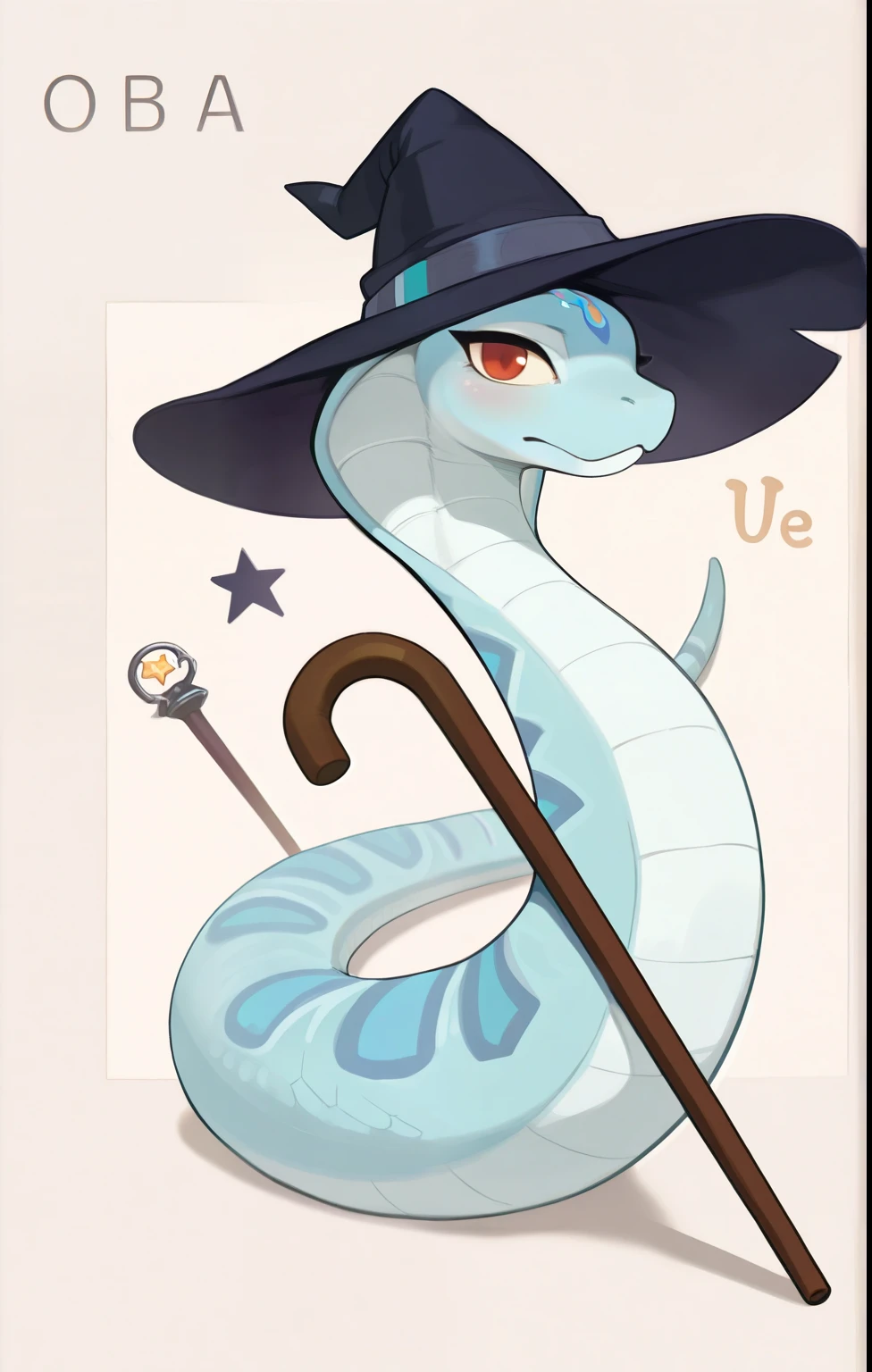 Lamia fortune teller、girl、delicate、small breasts、wearing a hood、Wearing a robe、