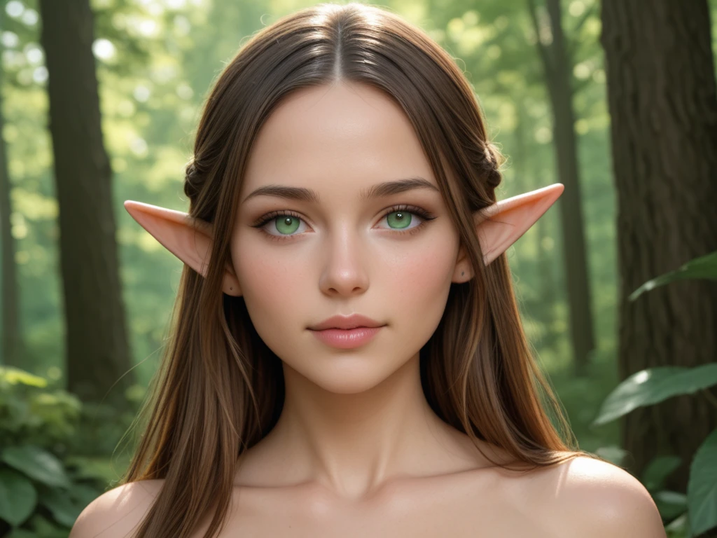 A female elf
