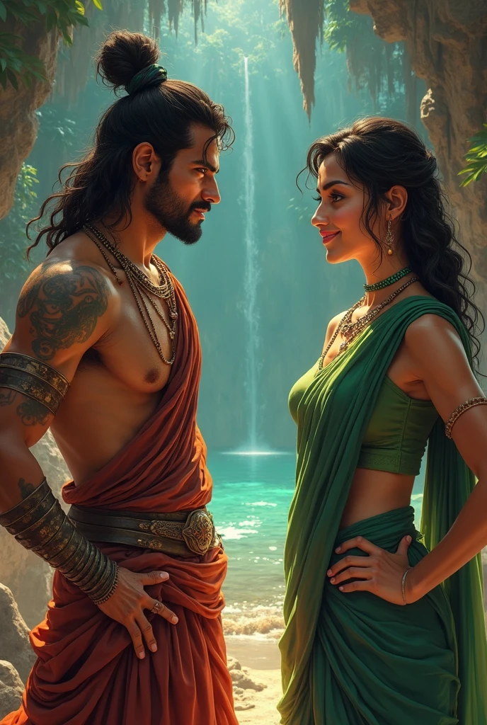 22 saal ka Takshak raaja ladka or 23 saal ki Takshak rani ladki dono ab jall ke rakshak ban gye