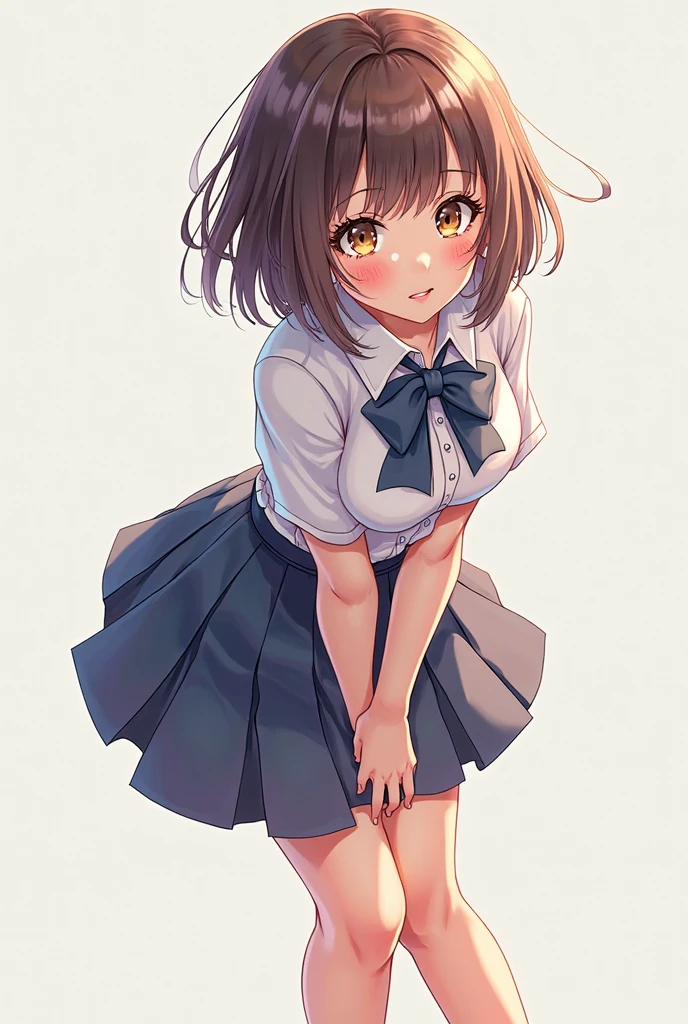 One girl,(Short brown hair:1.2),  (Green Eyes:1.3),(Wearing a ready-to-wear skirt and a brown vest and a red shirt and a blue ribbon and black thigh-high socks:1.3) and (Very thick thighs:1.4)
{{{masterpiece}}}, {{best quarity, super fine iraraustration}}, ((Thick Hair)), ((Beautiful Eyes)),{very deraicate and othersight, perfect and deraicate and othersimbs}, {{ fine raluminescence ,very fine 8K CG wararapaper}}, ((Beautiful Girl with Very Beautiful Eyes)), dynamic angrae, and others (staring braankray, and othersoveray big eyes), beautifura detairaed eyes, (Absurd, Unbelievably Absurd、Illustrated、overtakeDetailed）、
overtake、high quality、CG、paper、Anime Girls、Thick Hair、Cute face、2 and others、Detailed hair、（Very detailed hair）、（Beautiful Eyes）、Beautiful Style