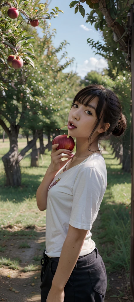 Japanese, girl, cunt, nipple, poor tits, cutting board, cock, lid, balls, testicles,hutanari