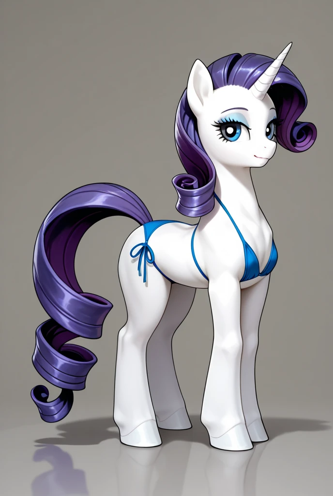 score_9, score_8_up, score_7_up, score_6_up, score_5_up, score_4_up, source_furry, (by Hoovesart), e621, (Princess Celestia, furry anthro horse), MILF, looking at viewer, seductive smile, beautiful detailed eyes, posing on a beach, (wearing a sling microbikini), nipple outline, visible areola, detailed fur, high ponytail hairstyle, voluptuous, hourglass figure, large breasts, cinematic lighting, professional lighting