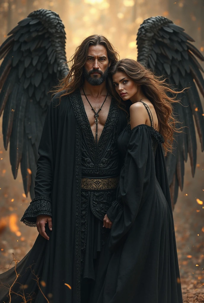 There are 2 characters, a devil and an angel. The devil loves the angel one-sidedly. protect the angel