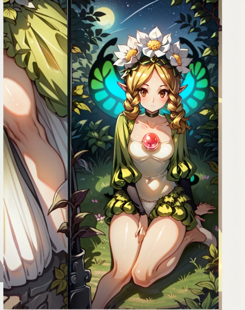 Browsing Caution,(software:1.5), (Tinkerbell、Green tank top:1.5)、((Torn clothes:1.5))、(((Fairy:1.8)))、Blonde、Bun Hair:1.5、Round eyes、、Thin thighs、(pointy breasts:1.5、Huge Breasts:1.2)、How stupid, liar, Leg spread, detailed, Show me your back, Down the Out、Sexual fluids overflowing、Insert a very thick penis:1.5、(Girl trembling with sexual climax:1.5)、vagina、Sex、Tears are overflowing、anger、(Dynamic pose)、(Active movement:1.7)、Top view、((Fuck from behind:1.2))、torn white stockings、gang rape,Three boys、((Ahegao))、confusion、color、Fuck from behind、((Lots of naked men:1.6))、((Surrounded by men:1.5))、Blushing、((grass:1.5))