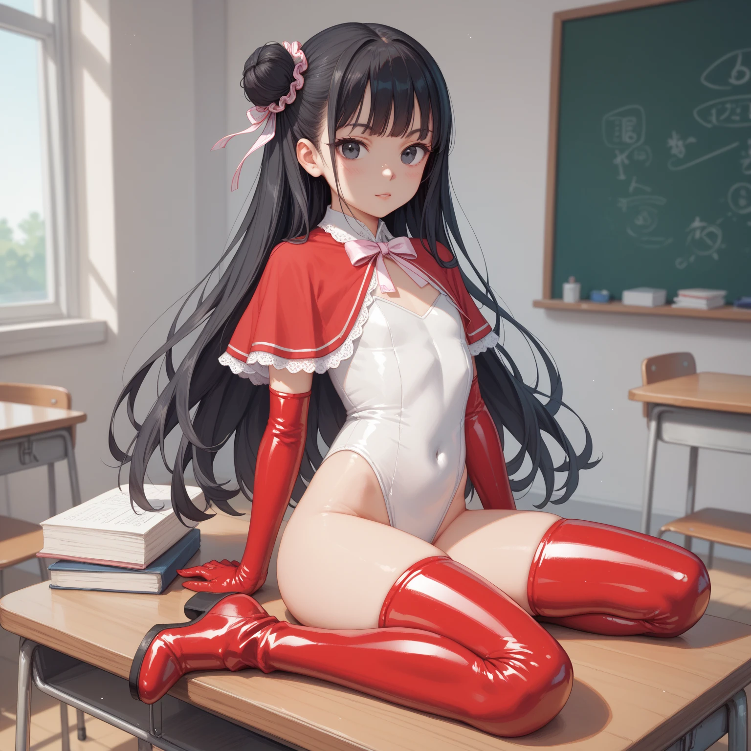 レオタード戦士マイ